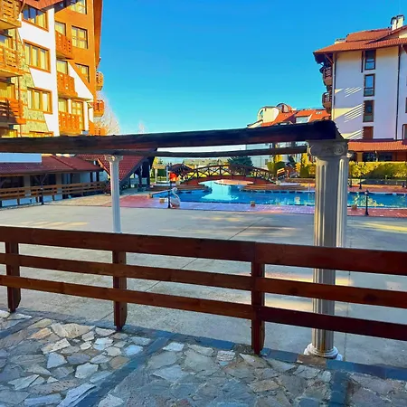 Belvedere - Cozy 1br - In Winter, Swim In Summer! By Flat Mаnаger 公寓 班斯科