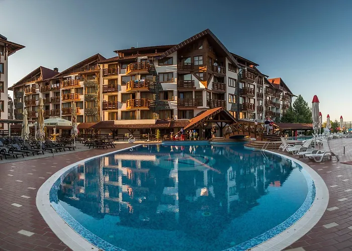 Belvedere - Cozy 1br - In Winter, Swim In Summer! By Flat Mаnаger 公寓 班斯科