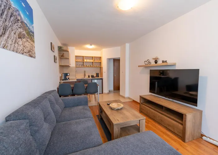 Belvedere - Cozy 1br - In Winter, Swim In Summer! By Flat Mаnаger 公寓 班斯科